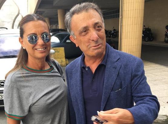 Ahmet Nur Çebi'ye en büyük destek Berna Çebi'den