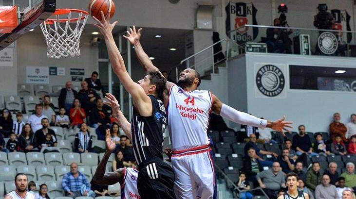 Beşiktaş Sompo Japan: 80 - Bahçeşehir Koleji: 78