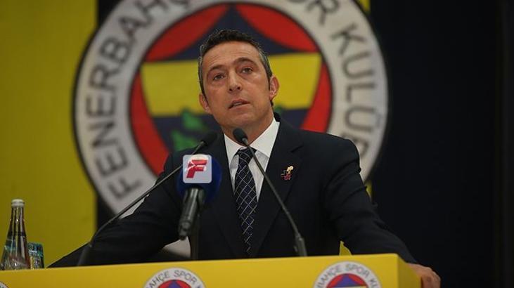 Son dakika | Ali Koç: Bir Galatasaraylı 500 bin TL bağış yaptı.