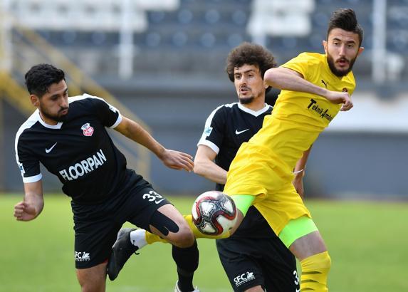 Manisaspor - Kastamonuspor 1966 maç sonucu: 0-6