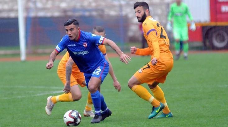 Niğde Anadolu FK-Eyüpspor maç sonucu: 1-1