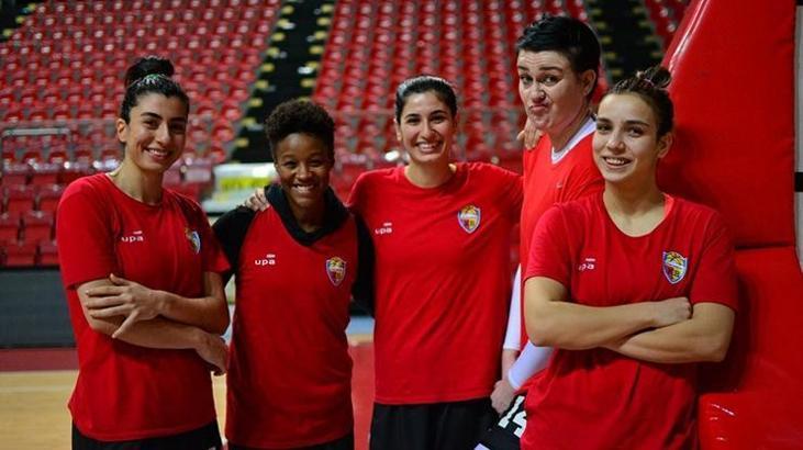 Bellona Kayseri Basket 26 maçta 8 kez kazanabildi
