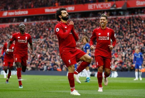 Salah, Chelsea'ye cevabını füzeyle verdi