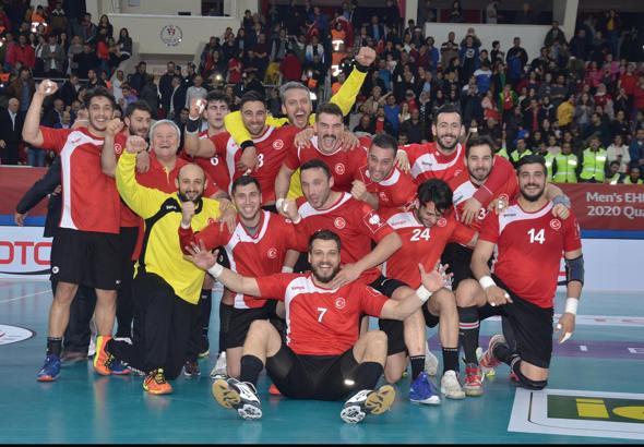 Hentbol Milli Takımı, Yunanistan'ı 26-23 yendi