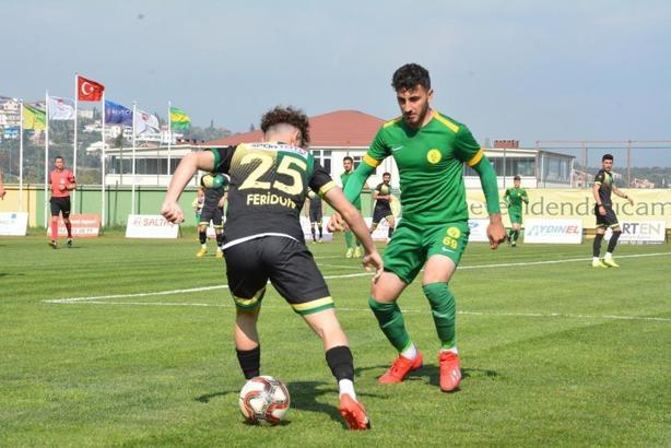 Darıca Gençlerbirliği-Şanlıurfaspor: 1-6