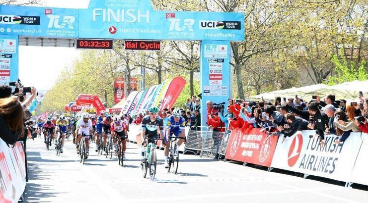 İstanbul-Tekirdağ etabını Sam Bennett kazandı