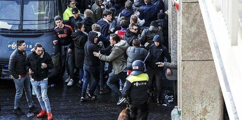 İtalya, 54 Hollandalı taraftarı sınır dışı ediyor