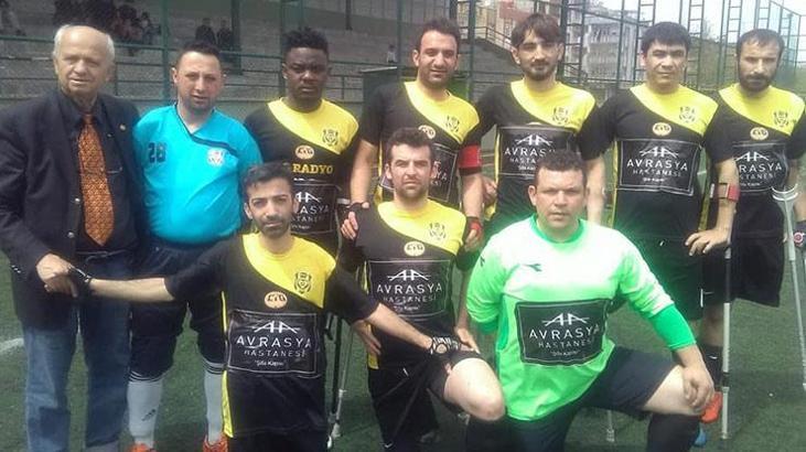 Ampute Futbol Süper Ligi'nin en çok gol atanı İSÖS oldu