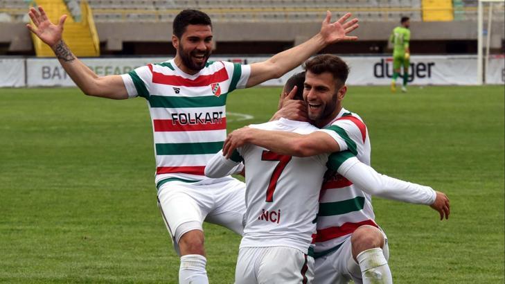 Karşıyaka - Yeni Orduspor: 1-0
