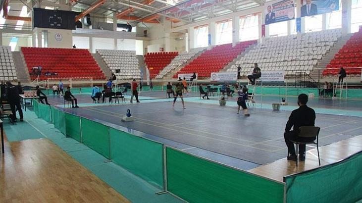 Badminton'da Şampiyonlar belli oldu