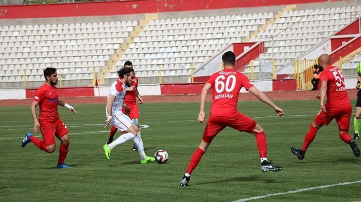 Kahramanmaraşspor: 1 - Bak Spor Kulübü: 1