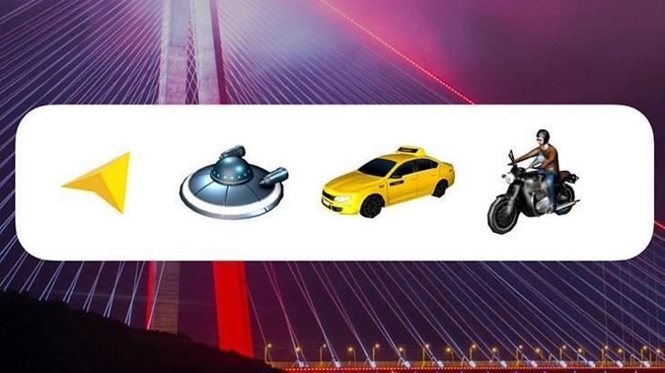 Yandex Navigasyon'da görsel değişiklik
