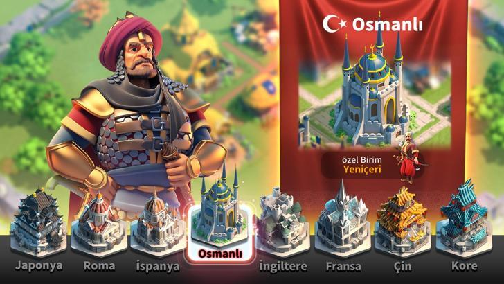 Çılgın Türkler şimdi de Rise of Kingdoms'ta!