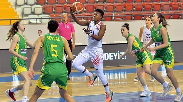 Mersin Büyükşehir Belediyespor: 90 - İstanbul Üniversitesi: 59