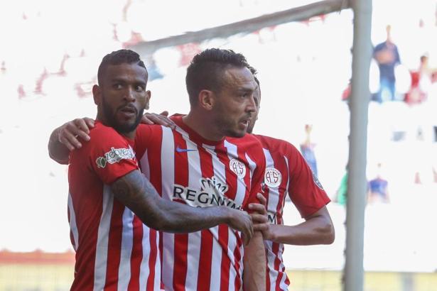 Antalyaspor - Kasımpaşa maç sonucu: 1-0