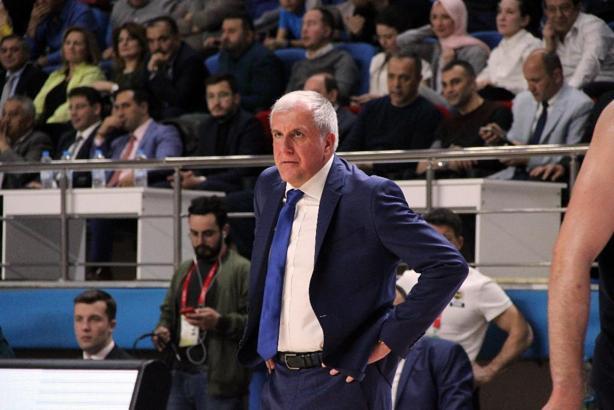 Zeljko Obradovic: Her zaman her rakibe saygı duyuyoruz