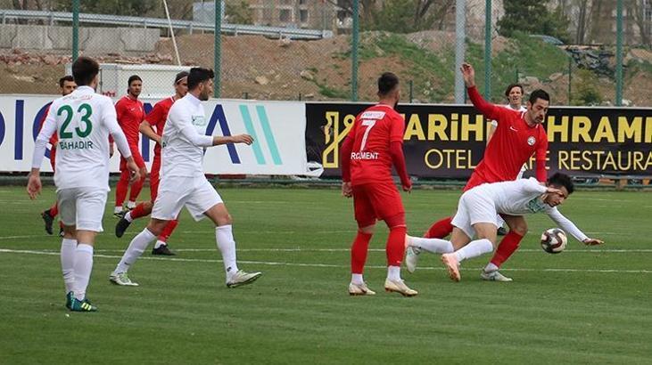 Sivas Belediyespor: 1 - Kırklarelispor: 1