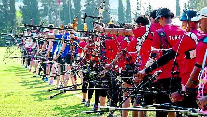 Milli okçular bronzu kaçırdı