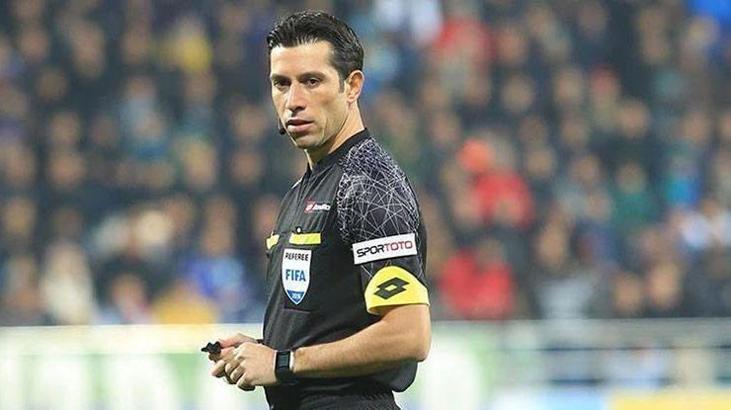 Fenerbahçe Galatasaray derbisinin hakemi Ali Palabıyık oldu