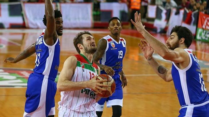 Pınar Karşıyaka: 86 - Arel Üniversitesi Büyükçekmece Basketbol: 81