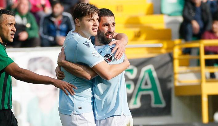Başakşehir'e Arda Turan ve Epureanu şoku