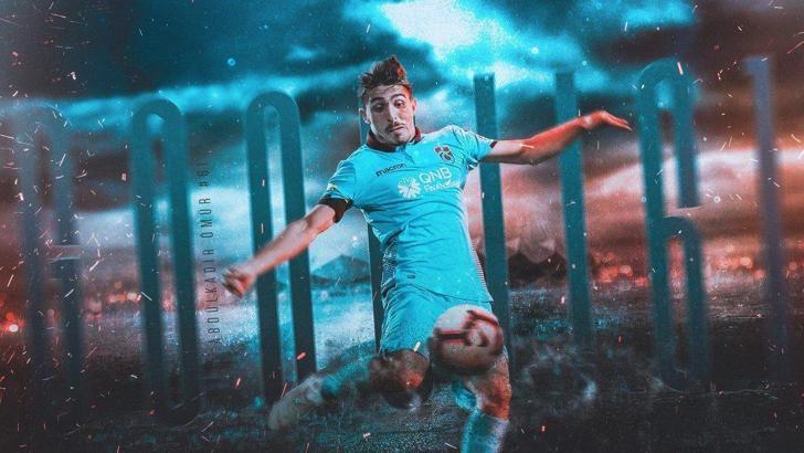 Barcelona'dan Abdülkadir Ömür'e Messi benzetmesi