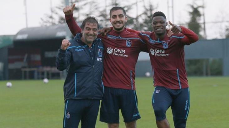 Trabzonspor'un yeni transferleri yüzleri güldürdü