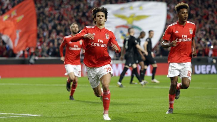 Benfica - Eintracht Frankfurt maç sonucu: 4-2