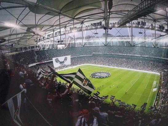 Vodafone Park'ta 40 bin Kartal