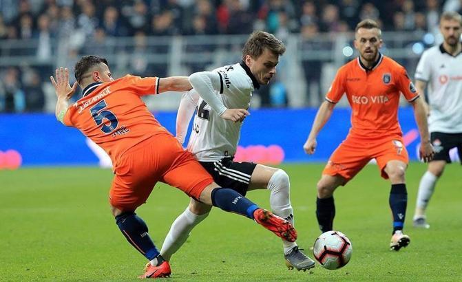 Beşiktaş-Başakşehir maç sonucu: 2-1