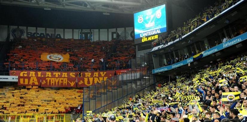Passolig Kart'ta Galatasaray, seyirci sayısında Fenerbahçe lider