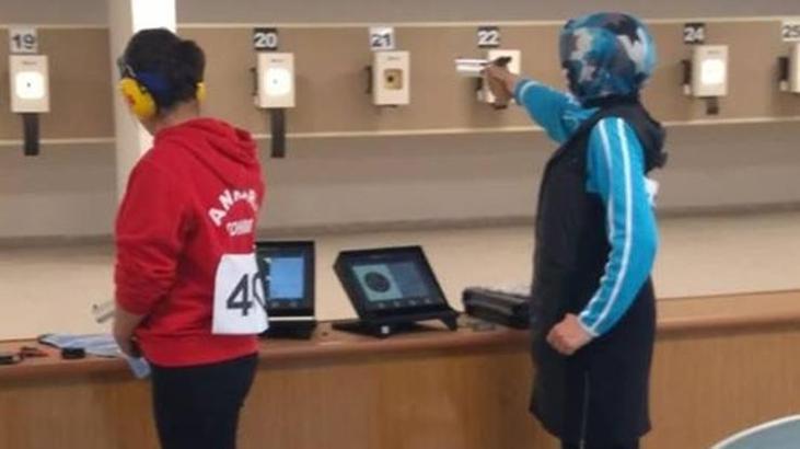 Atıcılık Şampiyonasına Kayseri'den 4 üniversite katıldı