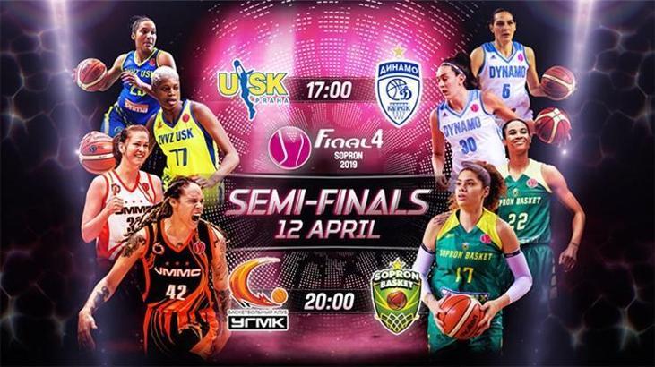 FIBA Kadınlar Avrupa Ligi'nde Dörtlü Final heyecanı