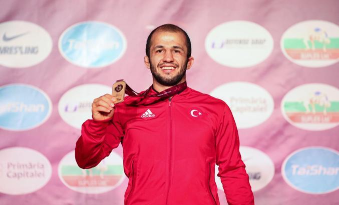 Mustafa Kaya'dan Avrupa şampiyonluğu!