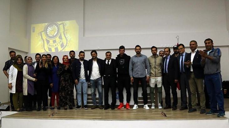 Yeni Malatyaspor'dan okul ziyareti
