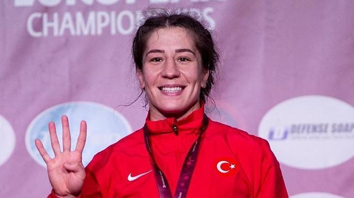 Avrupa şampiyonu Yasemin Adar'dan teşekkür mesajı
