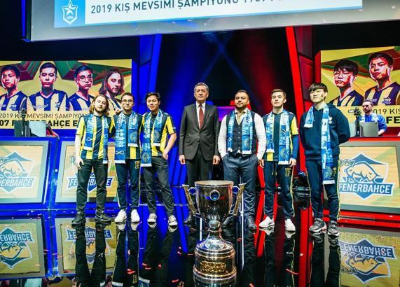 Kış Mevsimi Şampiyonu: 1907 Fenerbahçe Espor oldu