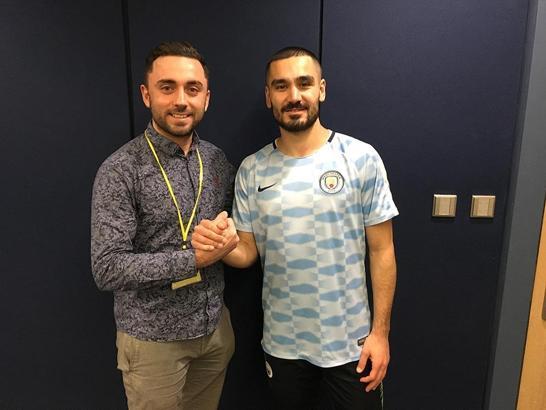 İlkay Gündoğan: Şampiyonlar Ligi'ni kazanmak istiyorum