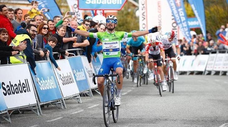 Julian Alaphilippe, Bask Turu'nda kendini gösterdi
