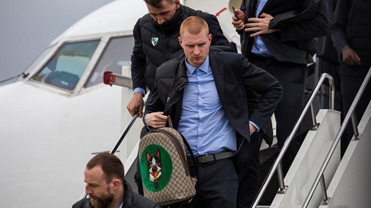 Fenerbahçe Beko'nun rakibi Zalgiris Kaunas'ın uçağında panik!