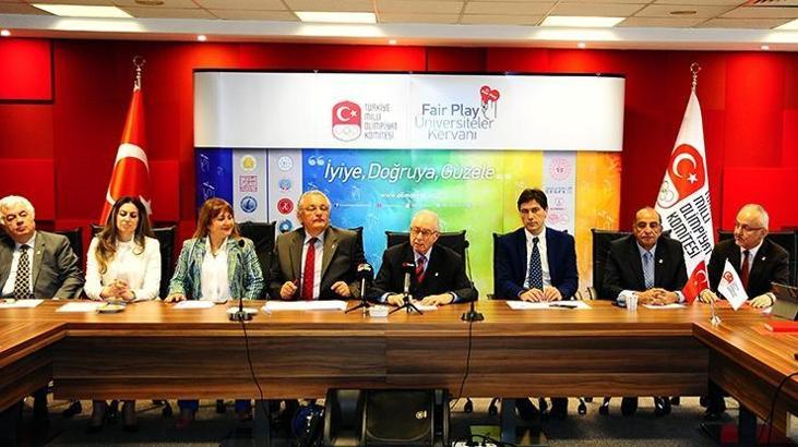 TMOK Fair-Play kervanı bu sene 10 üniversite ziyaret edecek