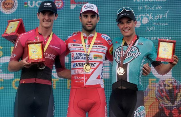 24. Langkawi Bisiklet Turu'nun 5. etabını Matteo Pelucchi kazandı