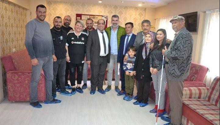 Beşiktaş'tan Altı Nokta Derneği'ne destek