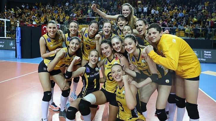 VakıfBank final bileti için İtalya'da