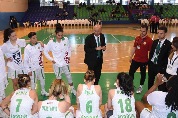Kırçiçeği Bodrum veda maçında