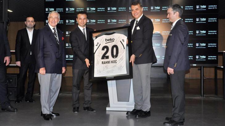 Beşiktaş Müzesinde 'Beko'lu Yıllar' sergisi açıldı
