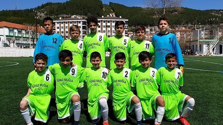 U-12 Muğla TÜFAD karması 6'ncı futbol şenliğine hazır