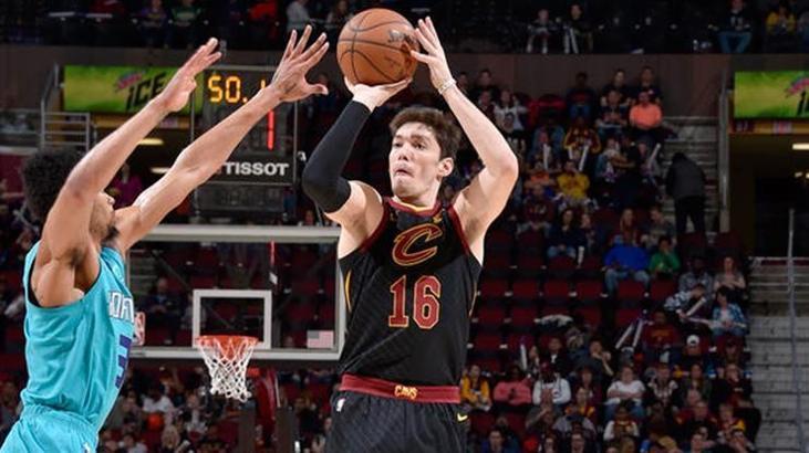 Cedi Osman'dan Hornets potasına 17 sayı