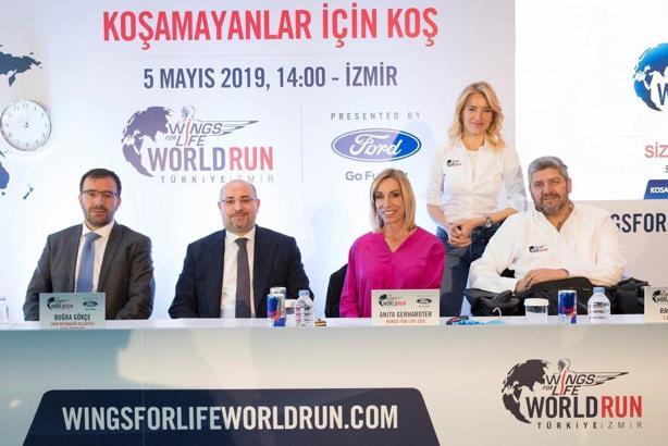 Wings For Life World Run 2019 İzmir'de yapılacak
