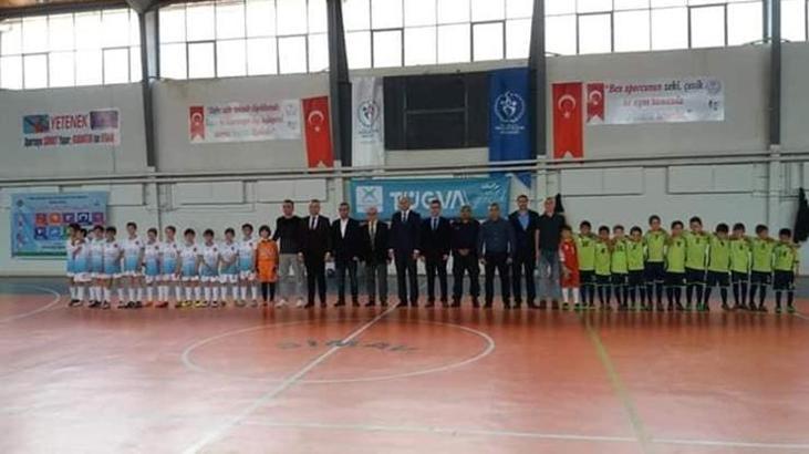 Kütahya'da futsal heyecanı